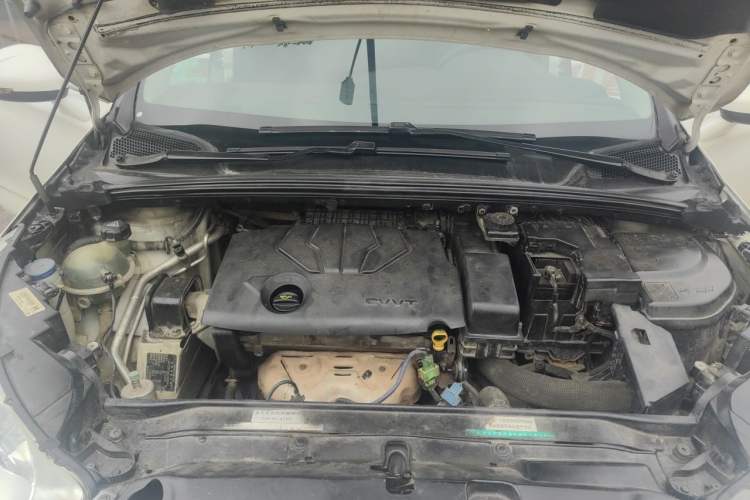Used Citroen C4L 2014 1.8L Intelligent Drive Automatic Enjoyment Model Engine Bay