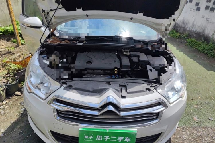 Used Citroen C4L 2014 1.8L Intelligent Drive Automatic Dynamic Model Engine Bay