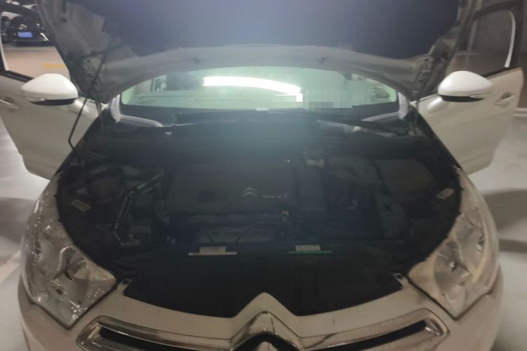 Used Citroen C4L 2014 1.8L Intelligent Drive Automatic Enjoyment Model Engine Bay