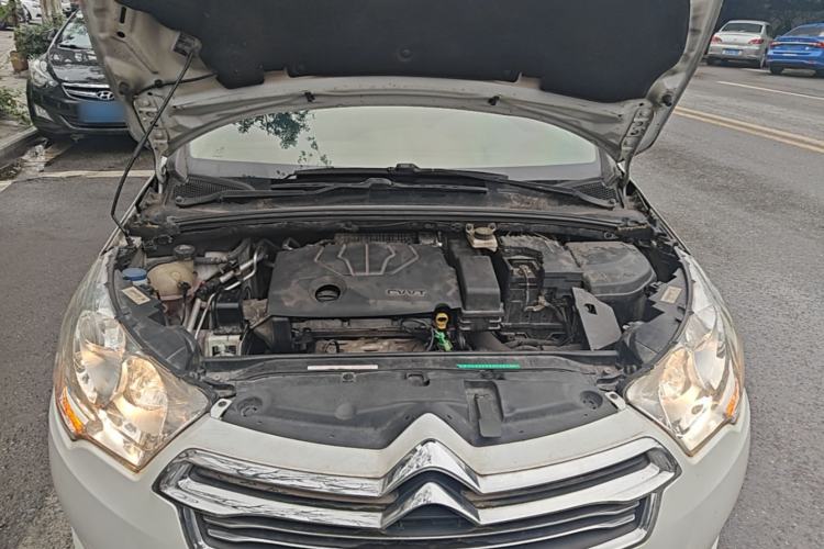 Used Citroen C4L 2014 1.8L Intelligent Drive Automatic Enjoyment Model Engine Bay