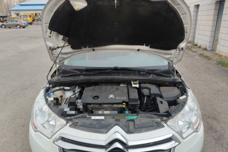 Used Citroen C4L 2014 1.8L Intelligent Drive Manual Enjoyment Model Engine Bay