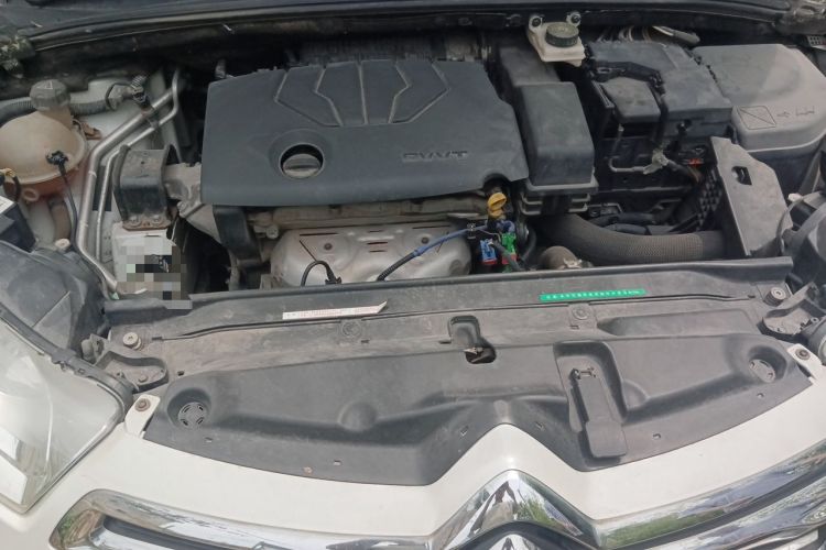 Used Citroen C4L 2014 1.8L Intelligent Drive Automatic Enjoyment Model Engine Bay