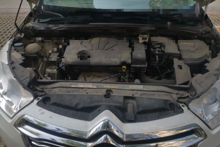Used Citroen C4L 2014 1.8L Intelligent Drive Manual Enjoyment Model Engine Bay