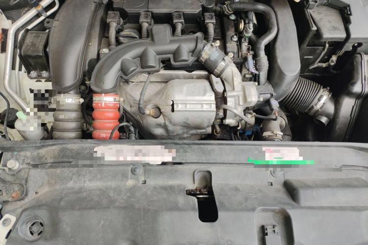Used Citroen C4L 2014 1.6THP Intelligent Drive Automatic Dynamic Model Engine Bay
