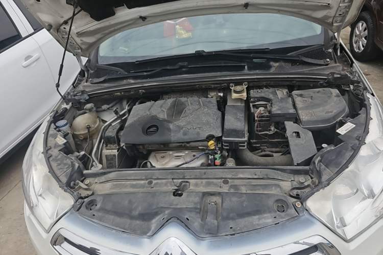 Used Citroen C4L 2014 1.8L Intelligent Drive Automatic Enjoyment Model Engine Bay