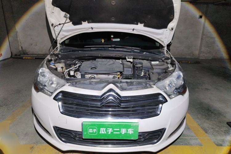 Used Citroen C4L 2014 1.8L Intelligent Drive Automatic Dynamic Model Engine Bay