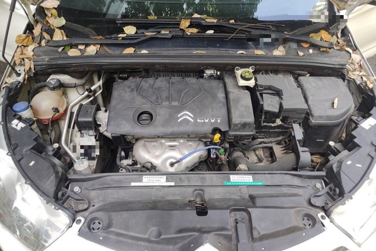 Used Citroen C4L 2014 1.8L Intelligent Drive Automatic Enjoyment Model Engine Bay
