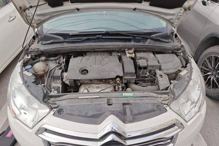 Used Citroen C4L 2014 1.8L Intelligent Drive Automatic Enjoyment Model Engine Bay