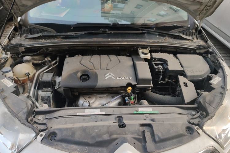 Used Citroen C4L 2014 1.8L Intelligent Drive Automatic Dynamic Model Engine Bay