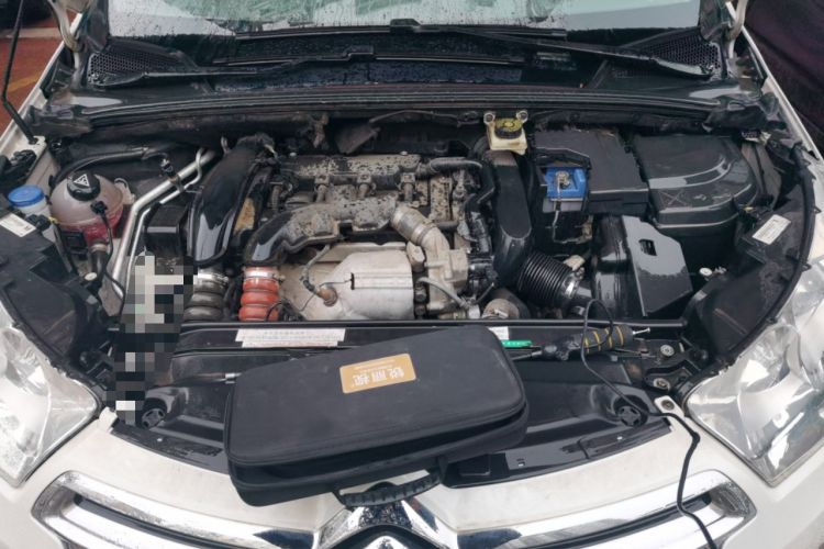 Used Citroen C4L 2014 1.6THP Intelligent Drive Automatic Dynamic Model Engine Bay