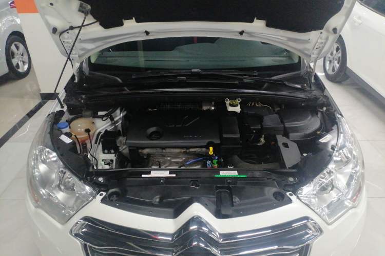 Used Citroen C4L 2014 1.8L Intelligent Drive Automatic Enjoyment Model Engine Bay