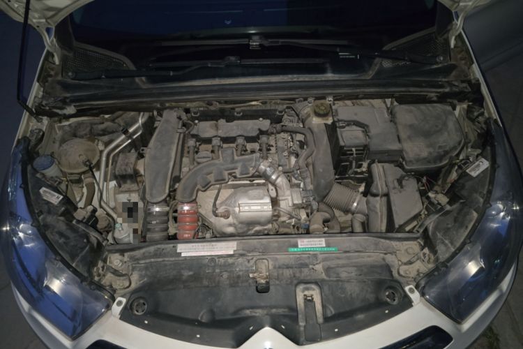 Used Citroen C4L 2014 1.6THP Intelligent Drive Automatic Dynamic Model Engine Bay