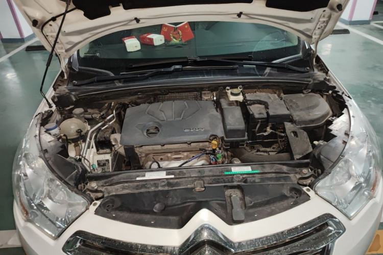 Used Citroen C4L 2014 1.8L Intelligent Drive Automatic Dynamic Model Engine Bay