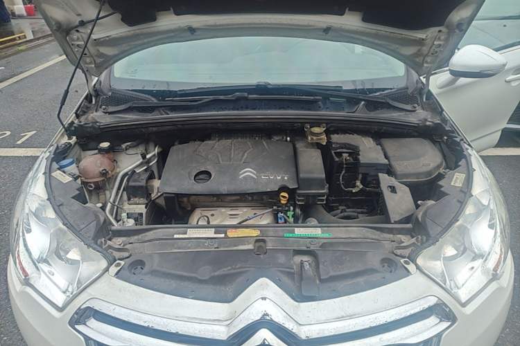 Used Citroen C4L 2014 1.8L Intelligent Drive Automatic Enjoyment Model Engine Bay