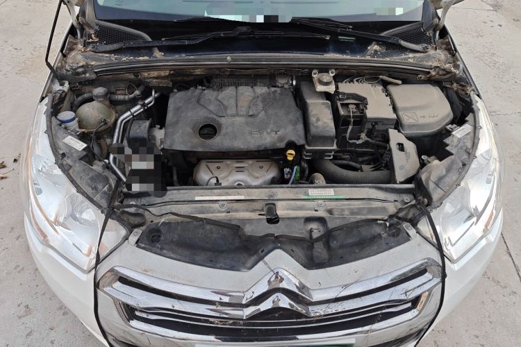 Used Citroen C4L 2014 1.8L Intelligent Drive Automatic Dynamic Model Engine Bay