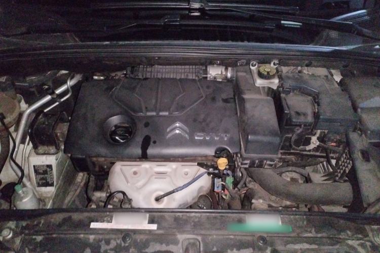 Used Citroen C4L 2014 1.8L Intelligent Drive Automatic Dynamic Model Engine Bay