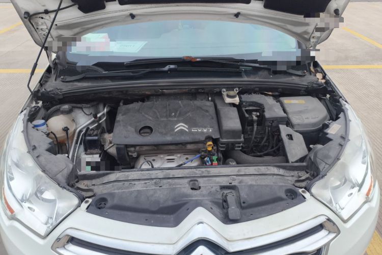 Used Citroen C4L 2014 1.8L Intelligent Drive Manual Enjoyment Model Engine Bay