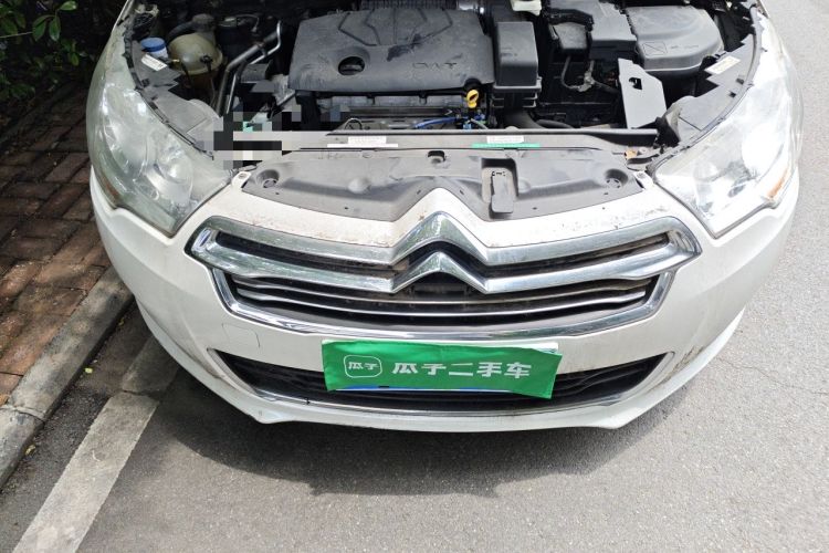 Used Citroen C4L 2014 1.8L Intelligent Drive Automatic Dynamic Model Engine Bay