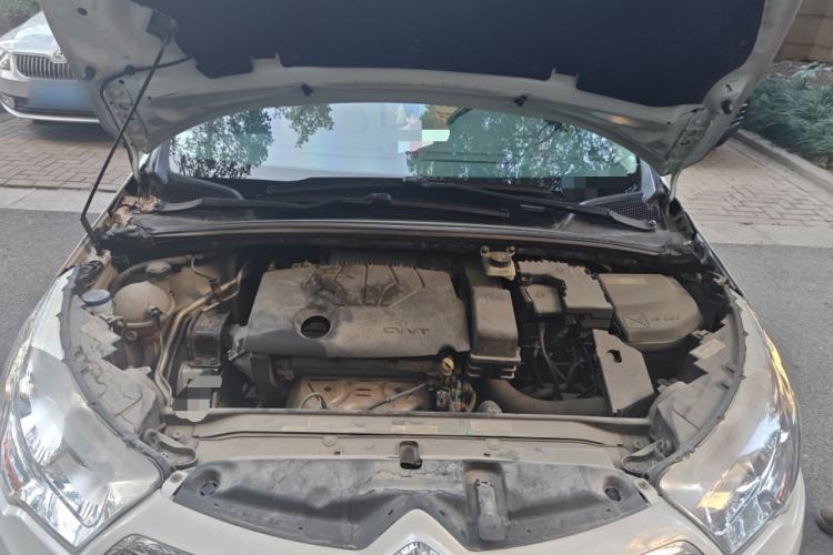 Used Citroen C4L 2014 1.8L Intelligent Drive Manual Enjoyment Model Engine Bay