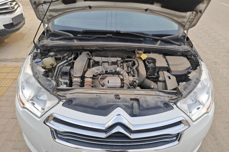 Used Citroen C4L 2014 1.6THP Intelligent Drive Automatic Dynamic Model Engine Bay