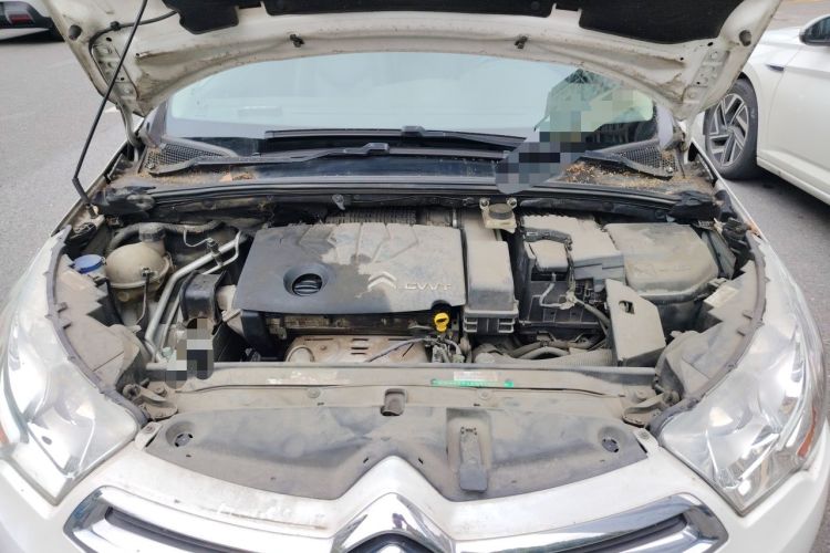 Used Citroen C4L 2014 1.8L Intelligent Drive Automatic Dynamic Model Engine Bay