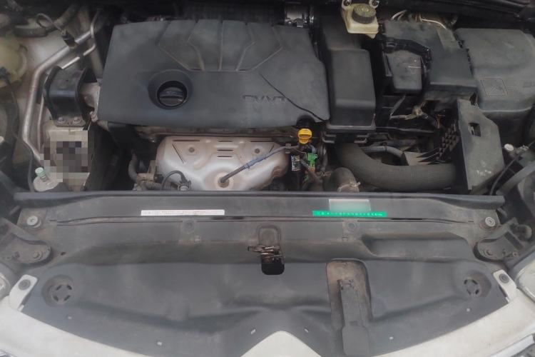 Used Citroen C4L 2014 1.8L Intelligent Drive Automatic Enjoyment Model Engine Bay