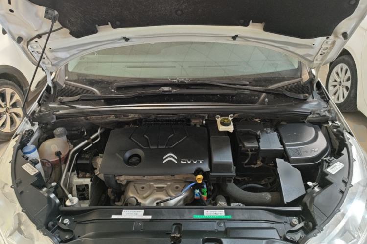 Used Citroen C4L 2014 1.8L Intelligent Drive Automatic Dynamic Model Engine Bay