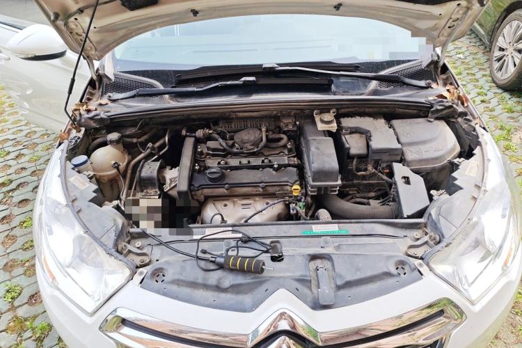 Used Citroen C4L 2014 1.8L Intelligent Drive Automatic Dynamic Model Engine Bay