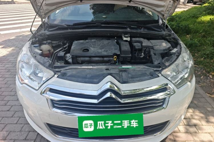 Used Citroen C4L 2014 1.8L Intelligent Drive Automatic Dynamic Model Engine Bay