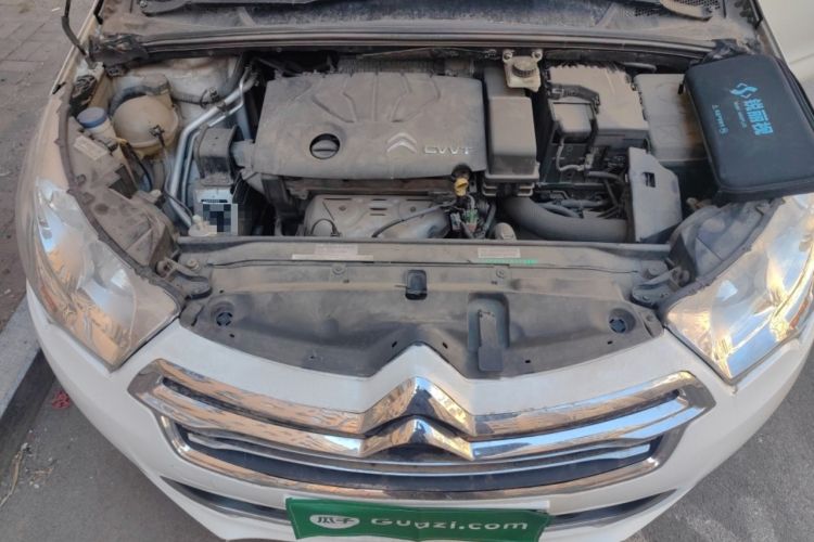Used Citroen C4L 2014 1.8L Intelligent Drive Automatic Enjoyment Model Engine Bay