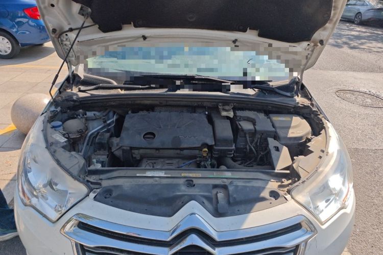 Used Citroen C4L 2014 1.8L Intelligent Drive Manual Enjoyment Model Engine Bay