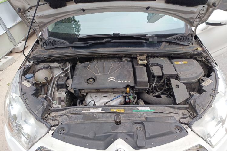 Used Citroen C4L 2014 1.8L Intelligent Drive Manual Enjoyment Model Engine Bay