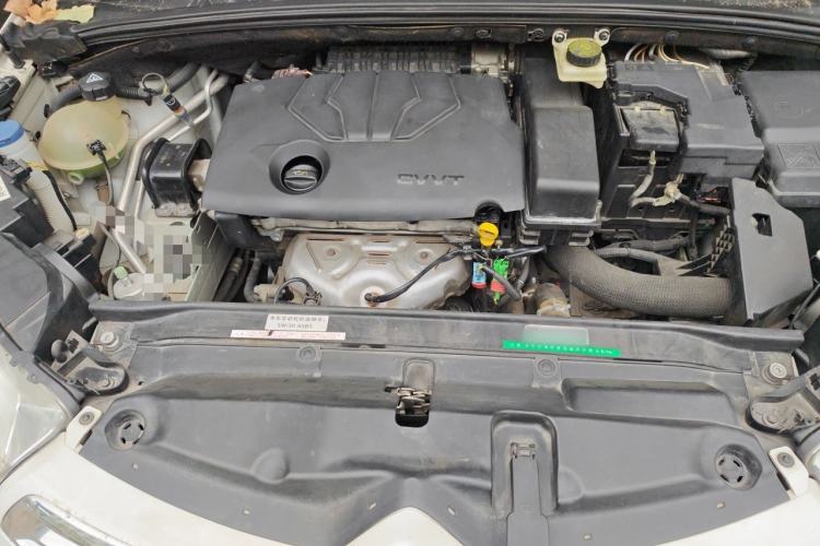 Used Citroen C4L 2014 1.8L Intelligent Drive Automatic Enjoyment Model Engine Bay