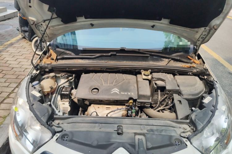 Used Citroen C4L 2014 1.8L Intelligent Drive Manual Enjoyment Model Engine Bay