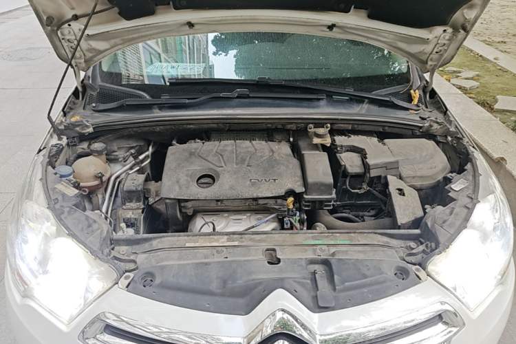 Used Citroen C4L 2014 1.8L Intelligent Drive Automatic Enjoyment Model Engine Bay