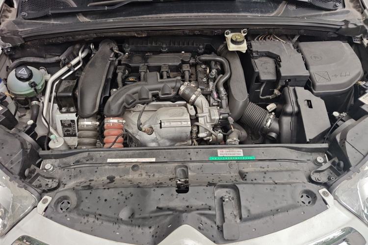 Used Citroen C4L 2014 1.6THP Intelligent Drive Automatic Dynamic Model Engine Bay