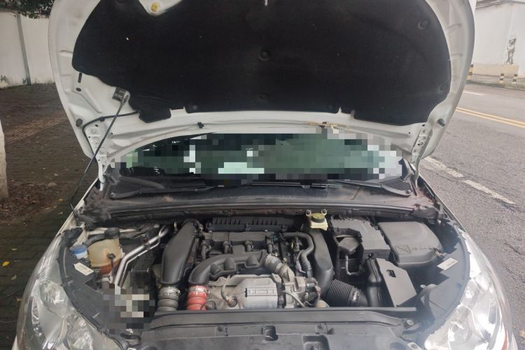 Used Citroen C4L 2014 1.6THP Intelligent Drive Automatic Dynamic Model Engine Bay