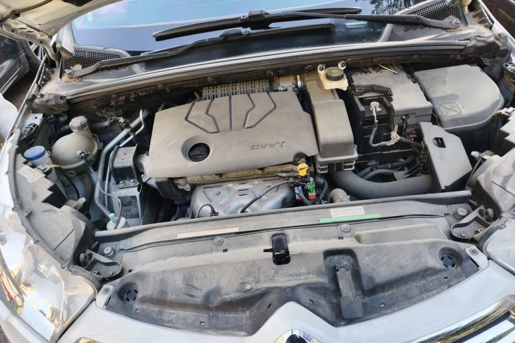 Used Citroen C4L 2014 1.8L Intelligent Drive Automatic Dynamic Model Engine Bay