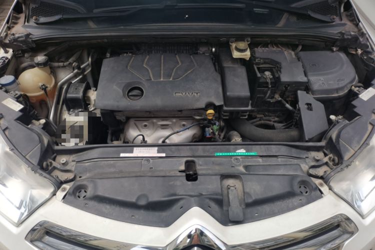Used Citroen C4L 2014 1.8L Intelligent Drive Automatic Enjoyment Model Engine Bay