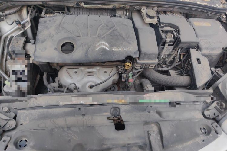 Used Citroen C4L 2014 1.8L Intelligent Drive Manual Enjoyment Model Engine Bay