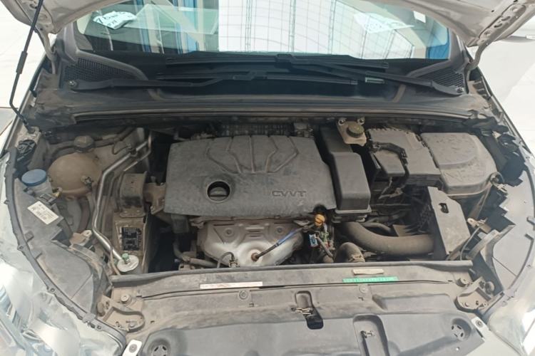 Used Citroen C4L 2014 1.8L Intelligent Drive Automatic Enjoyment Model Engine Bay