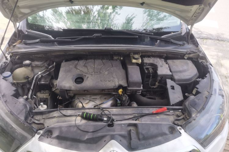 Used Citroen C4L 2014 1.8L Intelligent Drive Automatic Enjoyment Model Engine Bay