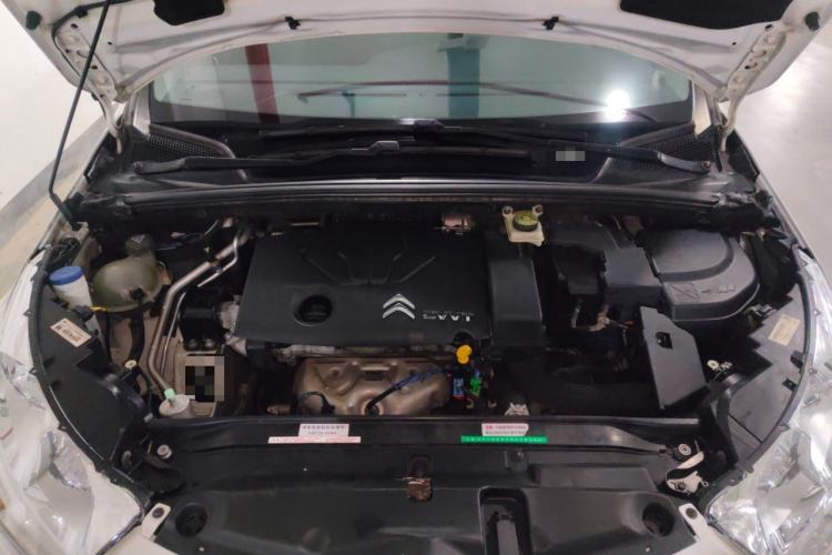 Used Citroen C4L 2014 1.8L Intelligent Drive Automatic Dynamic Model Engine Bay