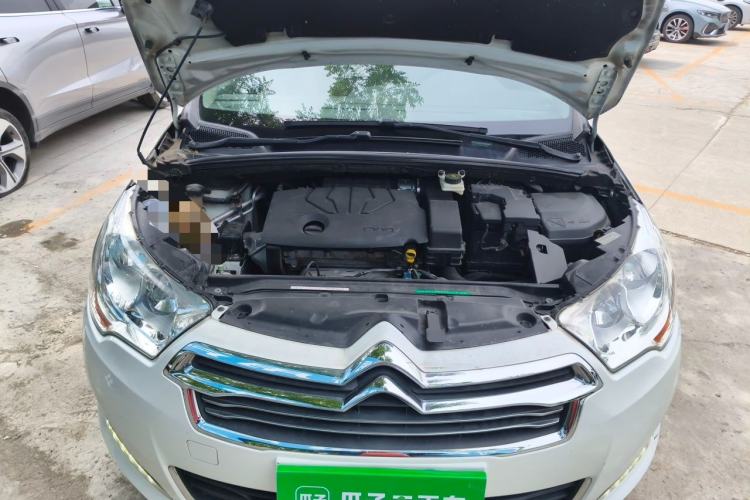 Used Citroen C4L 2014 1.8L Intelligent Drive Automatic Enjoyment Model Engine Bay