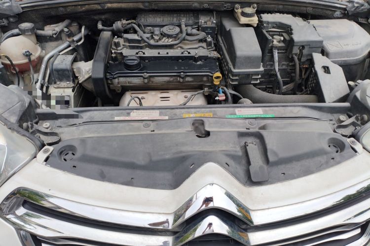 Used Citroen C4L 2014 1.8L Intelligent Drive Manual Version – Dynamic Edition Engine Bay