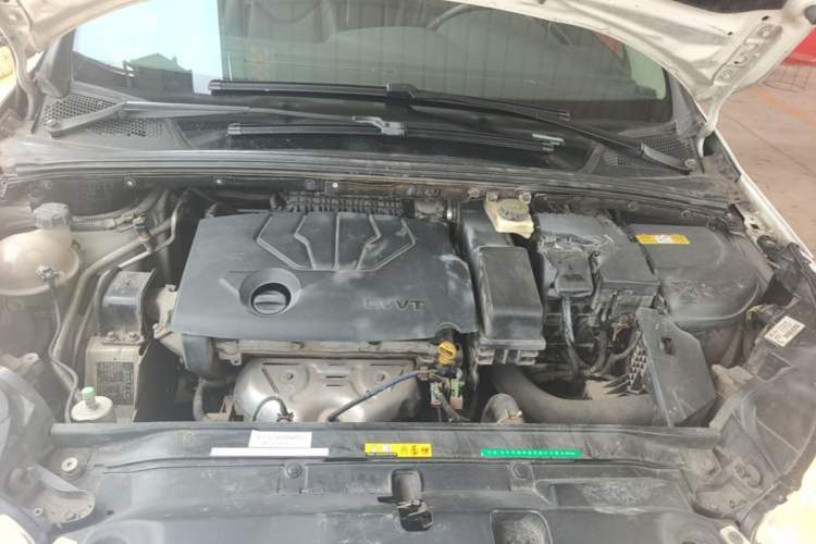 Used Citroen C4L 2014 1.8L Intelligent Drive Manual Enjoyment Model Engine Bay