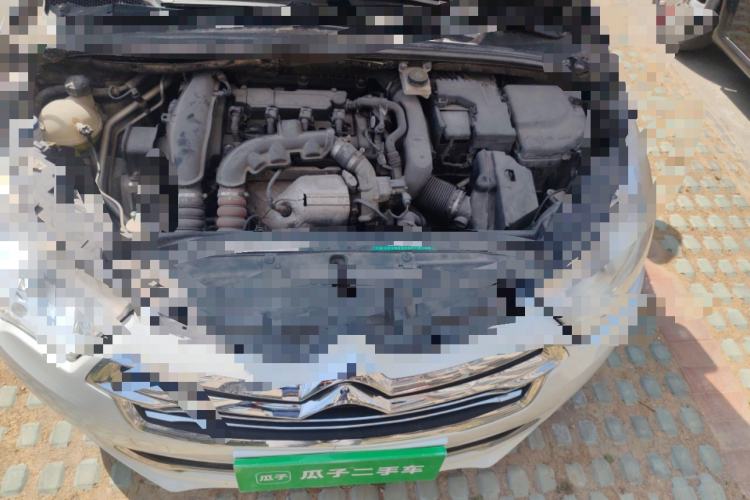 Used Citroen C4L 2014 1.6THP Intelligent Drive Automatic Dynamic Model Engine Bay