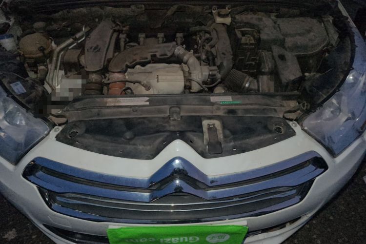 Used Citroen C4L 2014 1.6THP Intelligent Drive Automatic Dynamic Model Engine Bay