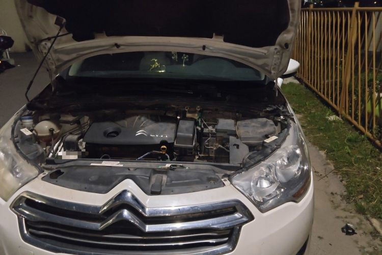 Used Citroen C4L 2014 1.8L Intelligent Drive Automatic Enjoyment Model Engine Bay Left