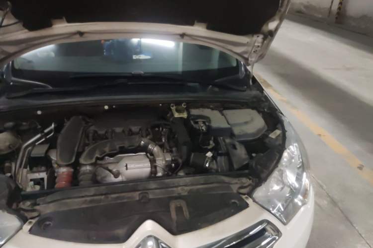 Used Citroen C4L 2014 1.6THP Intelligent Drive Automatic Dynamic Model Engine Bay Left